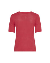 Lade das Bild in den Galerie-Viewer, MOSS COPENHAGEN MSCHRini Kobra Pullover Rose Red
