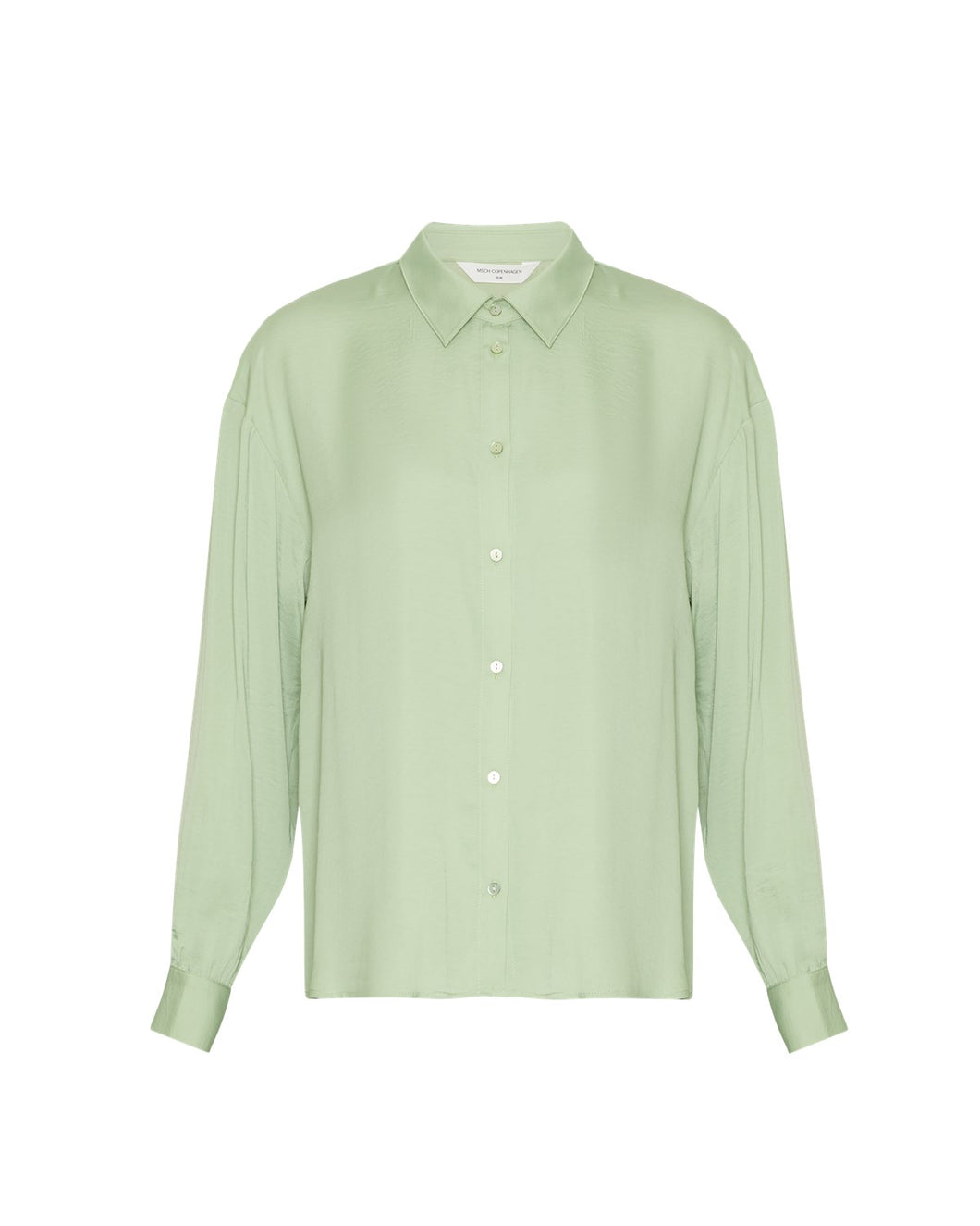 MOSS COPENHAGEN MSCHSandeline Maluca Shirt Forest Shade