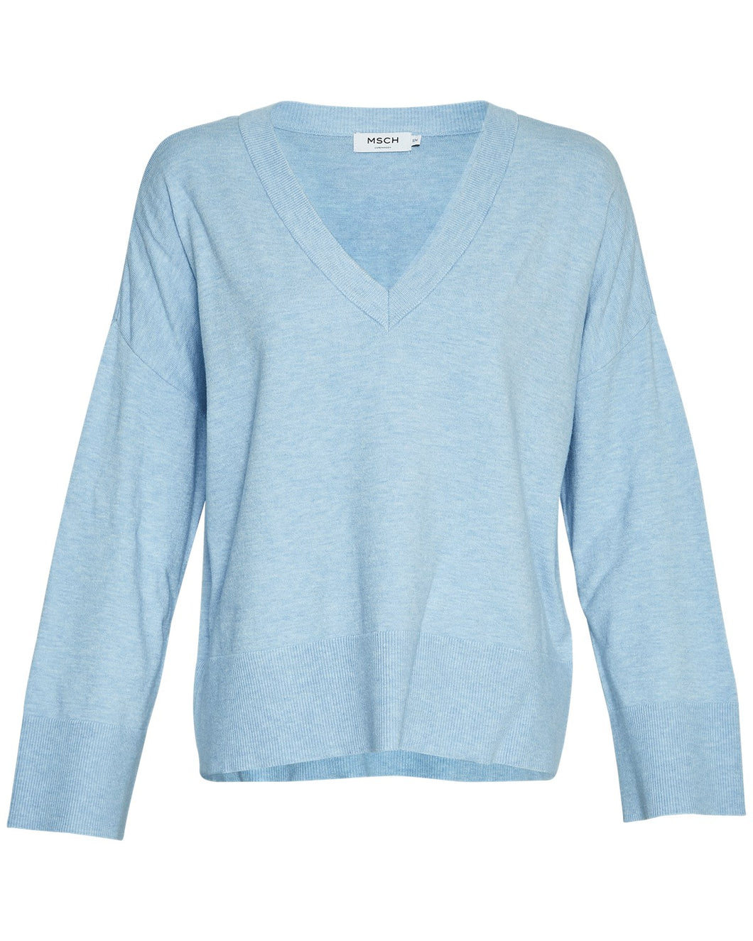 MOSS COPENHAGEN MSCHSelana Rachelle Pullover Blue