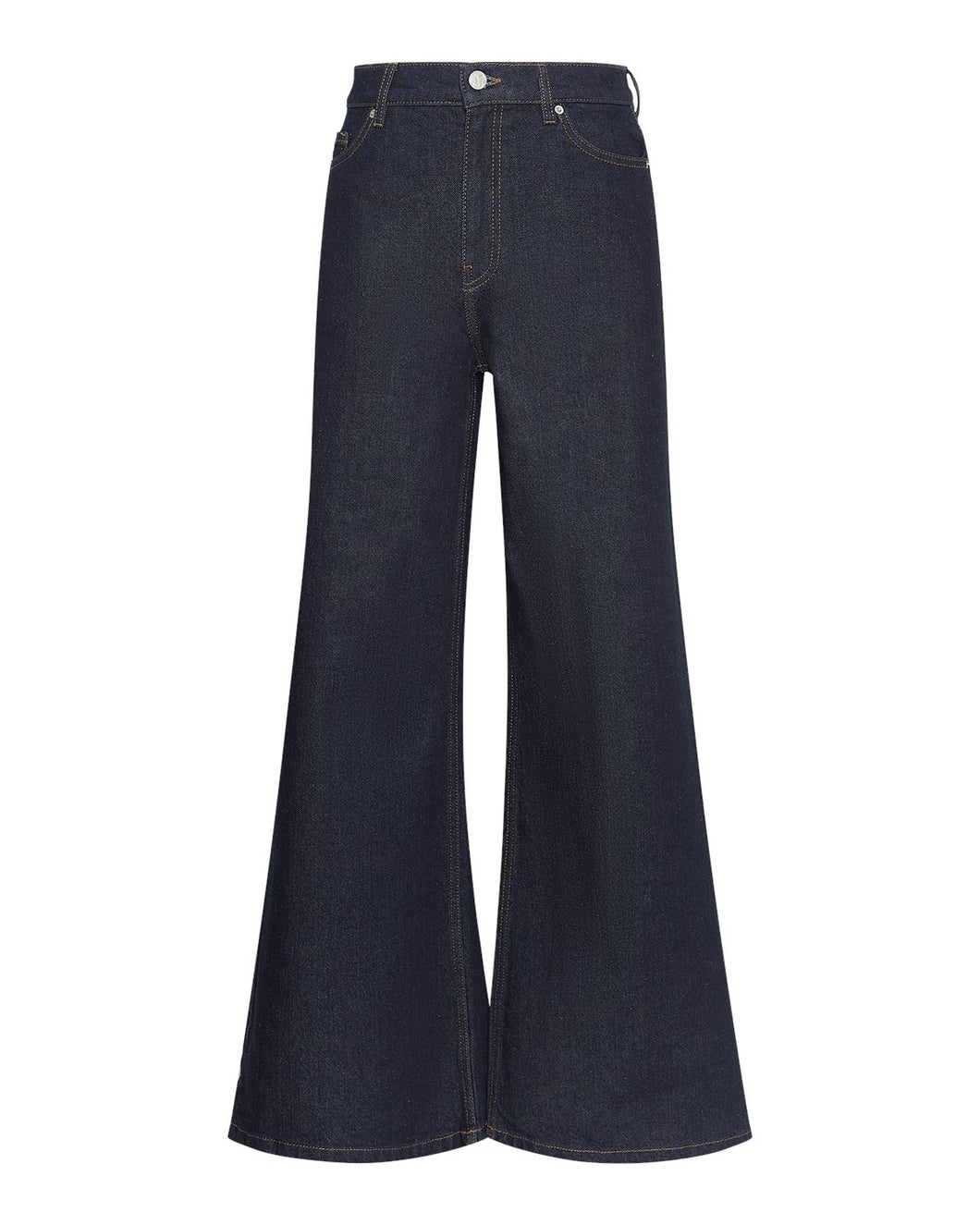 MOSS COPENHAGEN MSCHSolia Ada Wide Jeans - Dark Blue Wash
