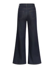 Lade das Bild in den Galerie-Viewer, MOSS COPENHAGEN MSCHSolia Ada Wide Jeans - Dark Blue Wash
