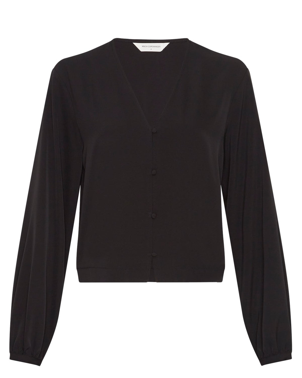 MOSS COPENHAGEN MSCHTabina Nichelle Shirt Black