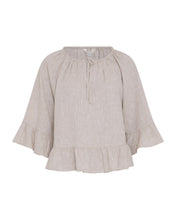 Lade das Bild in den Galerie-Viewer, MSCHViana Ginia 2/4 Bluse - Sand Melange
