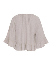 Lade das Bild in den Galerie-Viewer, MSCHViana Ginia 2/4 Bluse - Sand Melange
