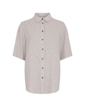 Lade das Bild in den Galerie-Viewer, MSCHViana Ginia 3/4 Shirt - Sand Melange
