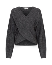 Lade das Bild in den Galerie-Viewer, MOSS COPENHAGEN MSCHZinelle Hope Wrap Pullover - Dgm
