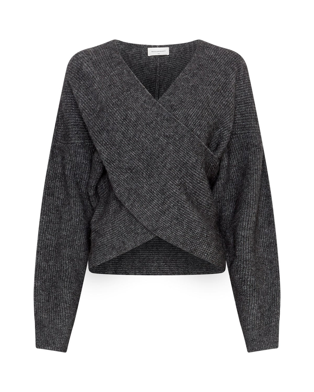 MOSS COPENHAGEN MSCHZinelle Hope Wrap Pullover - Dgm