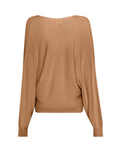 Lade das Bild in den Galerie-Viewer, MOSS COPENHAGEN MSCHZinelle Rachelle Wrap Pullover  - Cartouche Mel
