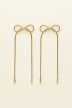 Lade das Bild in den Galerie-Viewer, MY JEWELLERY Schleifenohrringe gold
