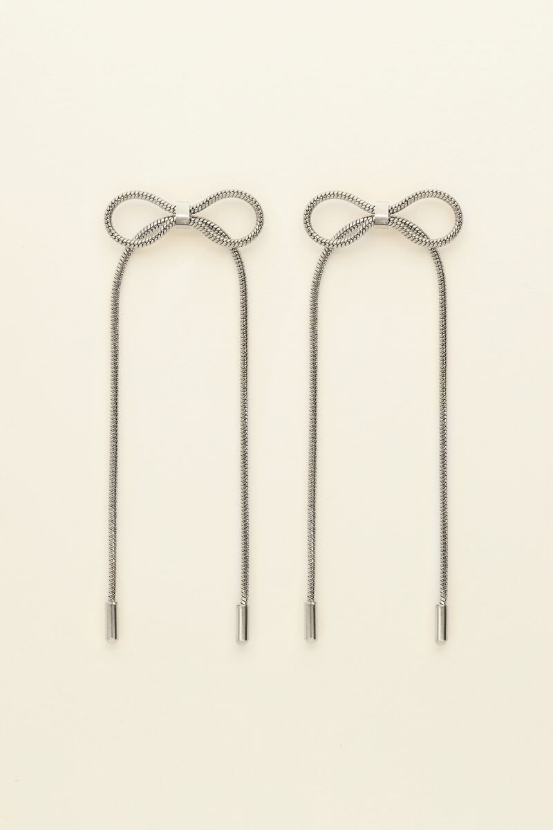 MY JEWELLERY Schleifenohrringe silber