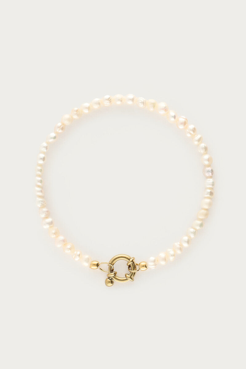 MY JEWELLERY Süßwasserperlenarmband mit Verschluss