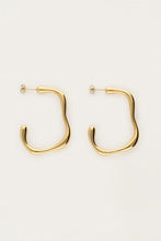 Lade das Bild in den Galerie-Viewer, MY JEWELLERY Bold dünne, organische Statement-Ohrringe
