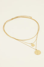 Lade das Bild in den Galerie-Viewer, MY JEWELLERY Dreifachkette mit Anhängern
