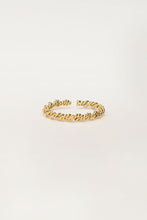 Lade das Bild in den Galerie-Viewer, MY JEWELLERY Mix Ring gedreht gold
