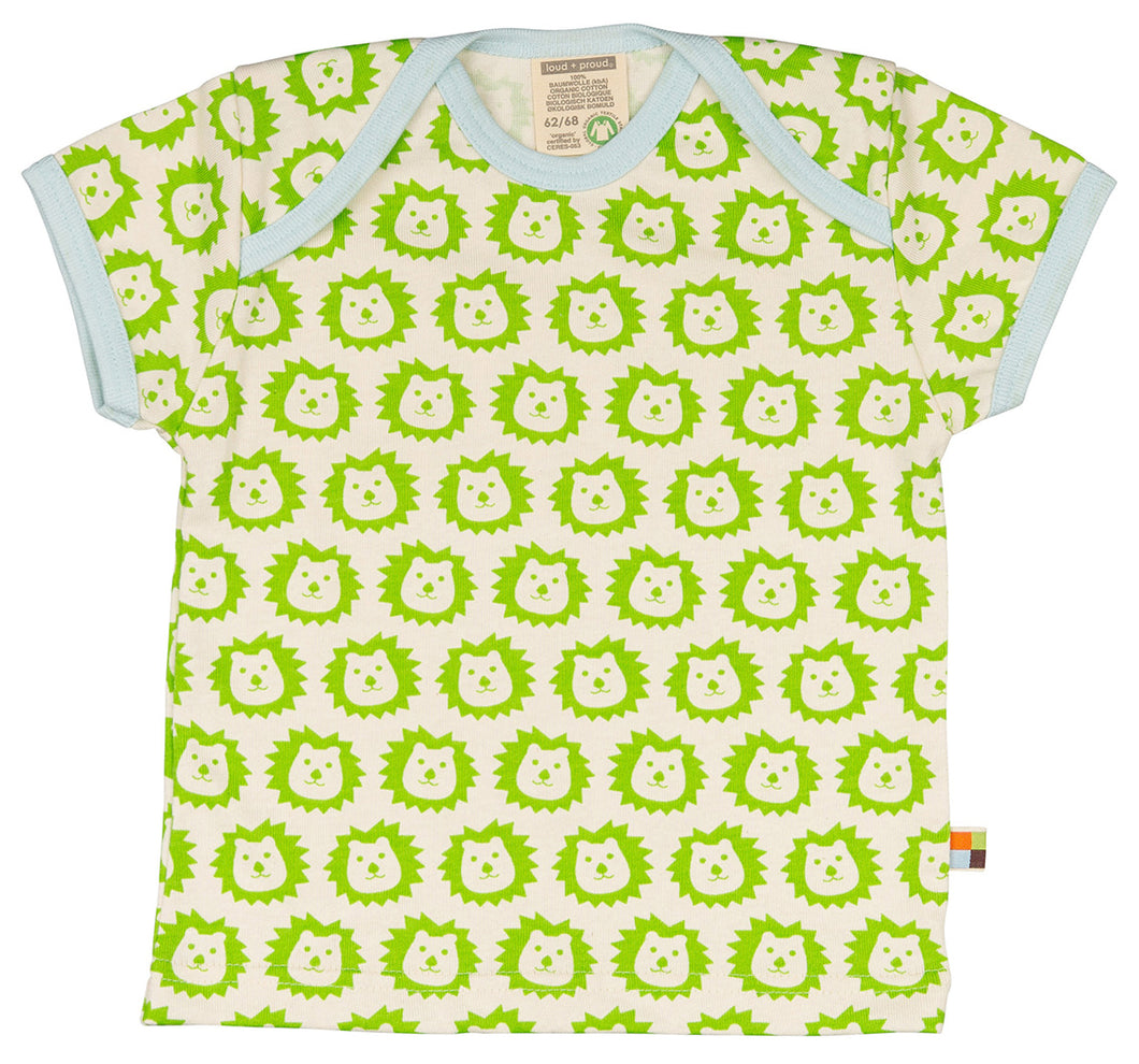 LOUD & PROUD T-Shirt Lime