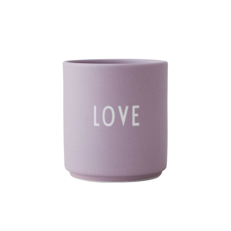DESIGN LETTERS Favourite Cups - Love Lavendel