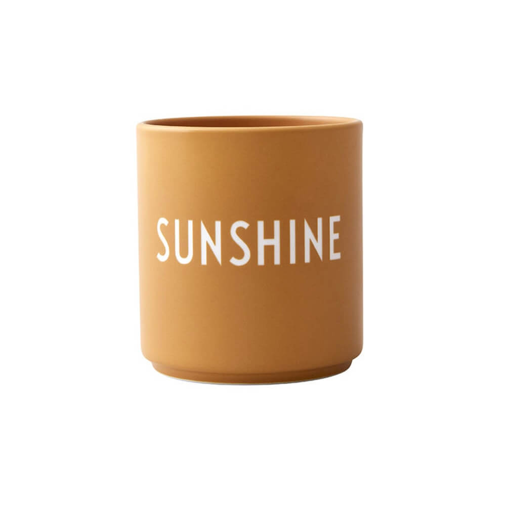 DESIGN LETTERS Favourite Cups - Sunshine