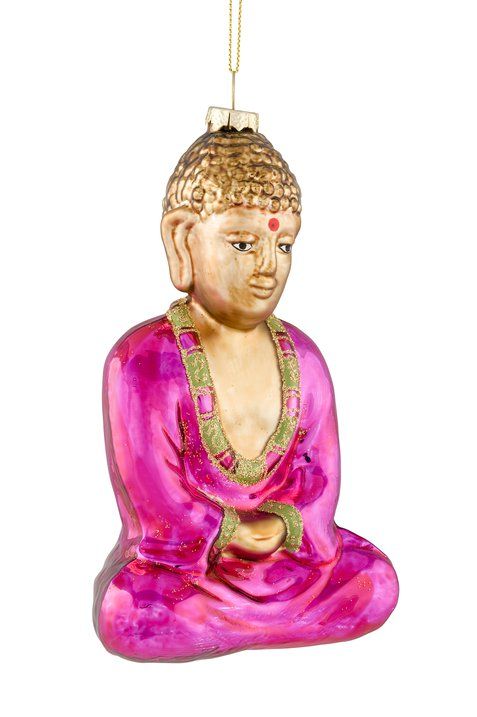 GIFTCOMPANY Hänger Buddha pink