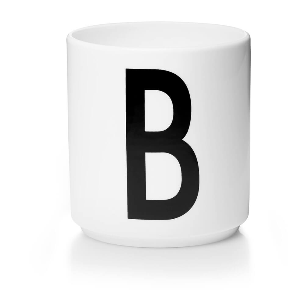 DESIGN LETTERS Personal Porcelain Cup - B