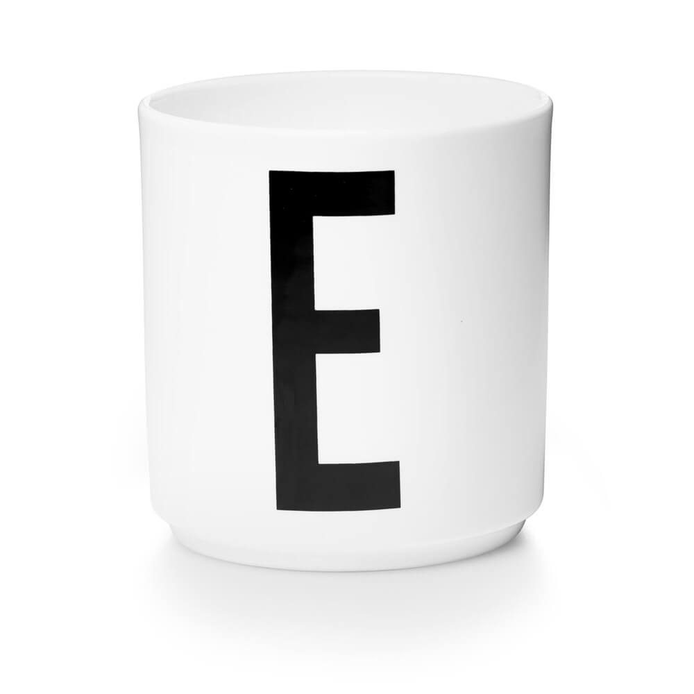 DESIGN LETTERS Personal Porcelain Cup - E