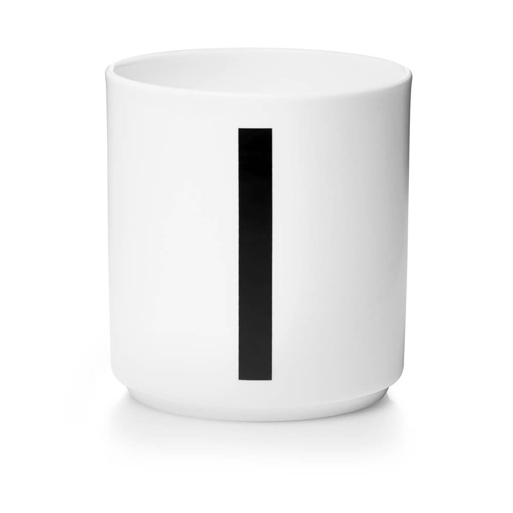 DESIGN LETTERS Personal Porcelain Cup - I