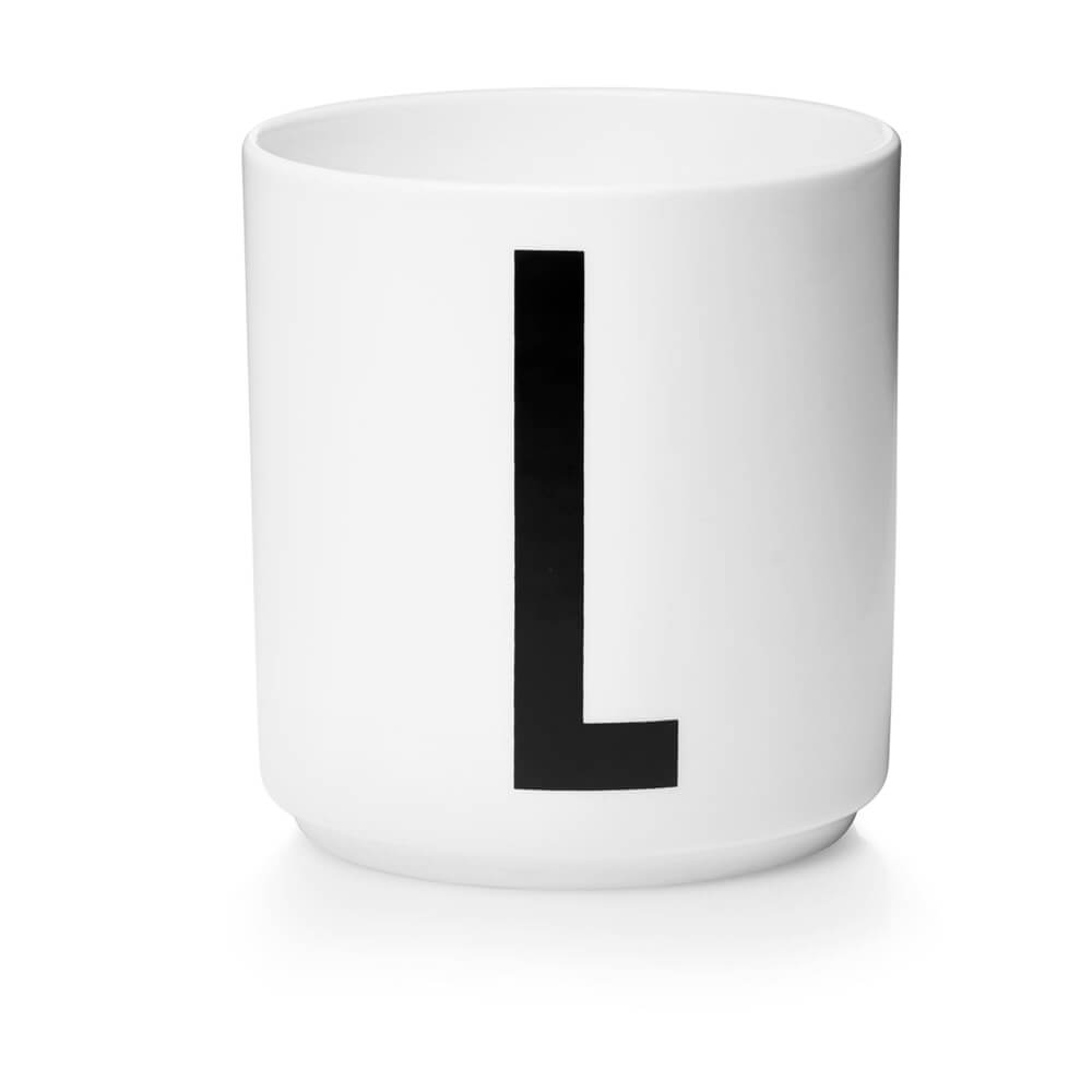 DESIGN LETTERS Personal Porcelain Cup - L