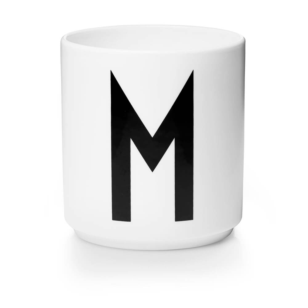 DESIGN LETTERS Personal Porcelain Cup - M