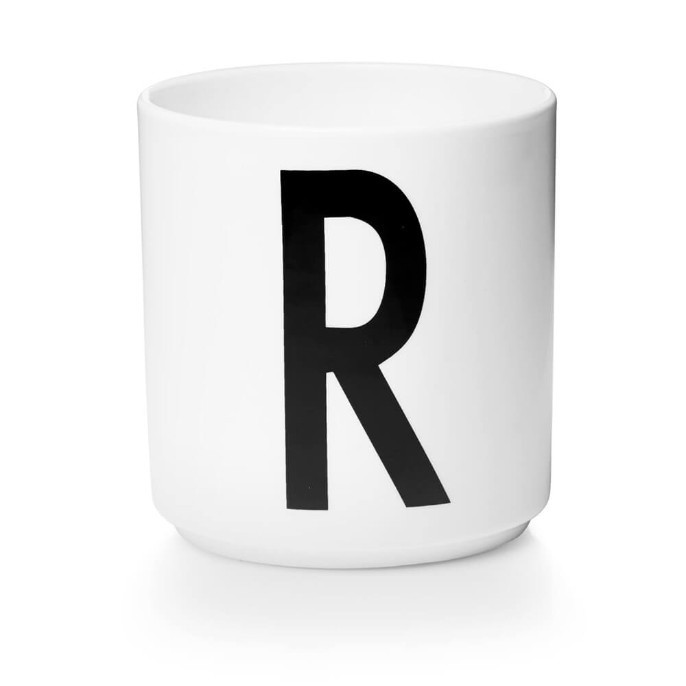 DESIGN LETTERS Personal Porcelain Cup - R