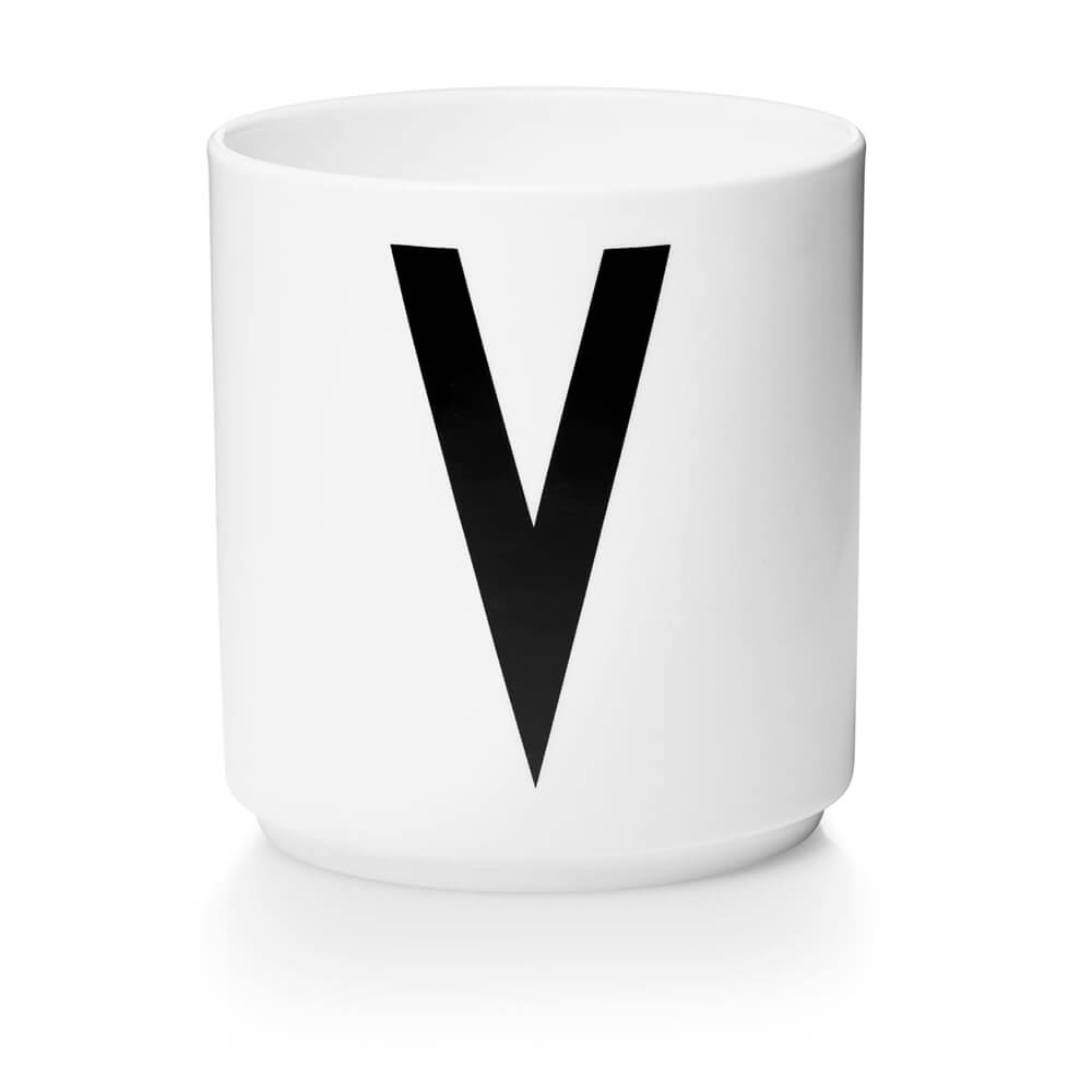 DESIGN LETTERS Personal Porcelain Cup - V
