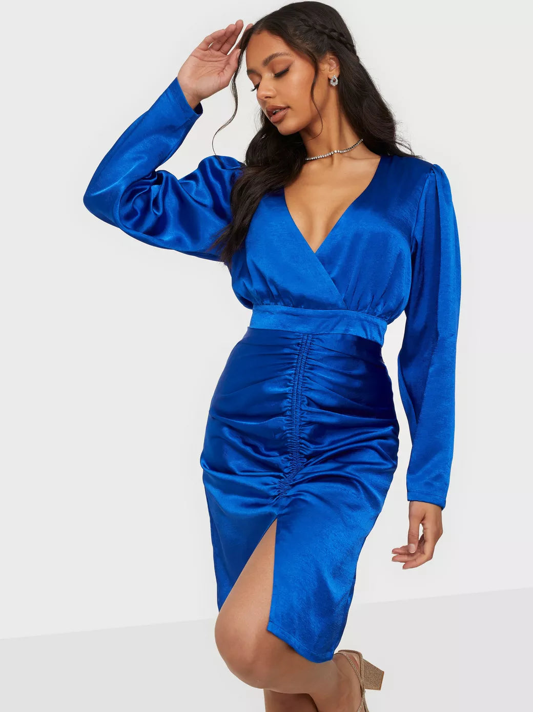 Resume Bennett Dress Crown Blue
