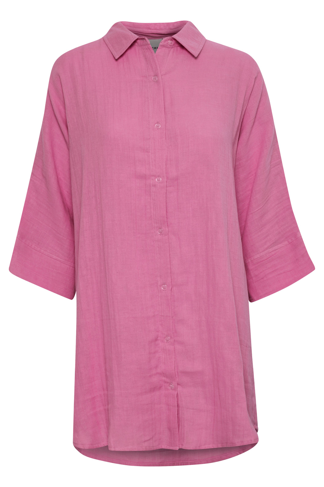 ICHI IHFoxa Beach Shirt Super Pink