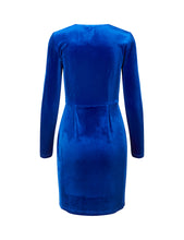 Lade das Bild in den Galerie-Viewer, MBYM Madena Dress Reflex Blue
