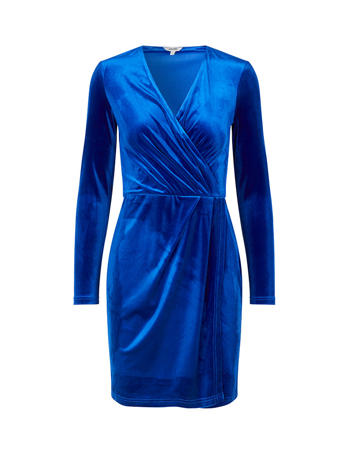 MBYM Madena Dress Reflex Blue