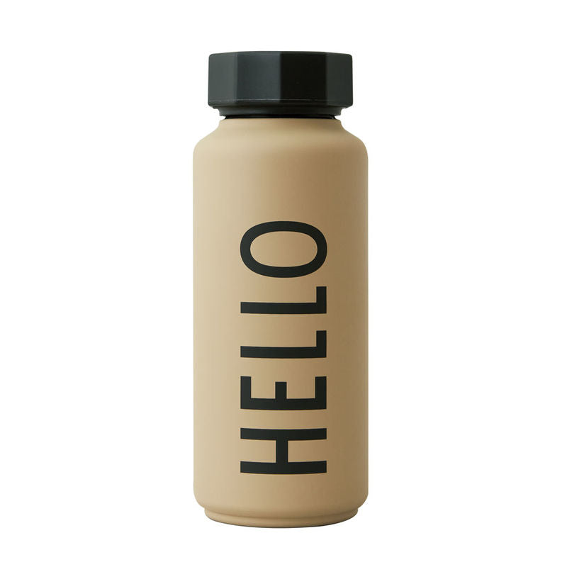DESIGN LETTERS Thermo Bottle Special Edition - HELLO