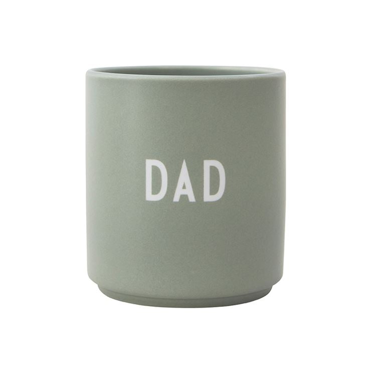 DESIGN LETTERS Favourite Cups - Dad