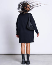 Lade das Bild in den Galerie-Viewer, JAN &#39;N JUNE Short Dress Maloma Black
