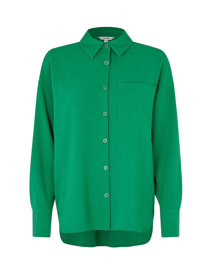MBYM Shinzana-M Shirt Verdant Green