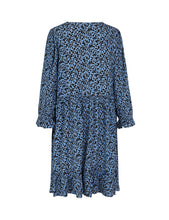 Lade das Bild in den Galerie-Viewer, MBYM Dasha Short Dress Sindi Blue Print
