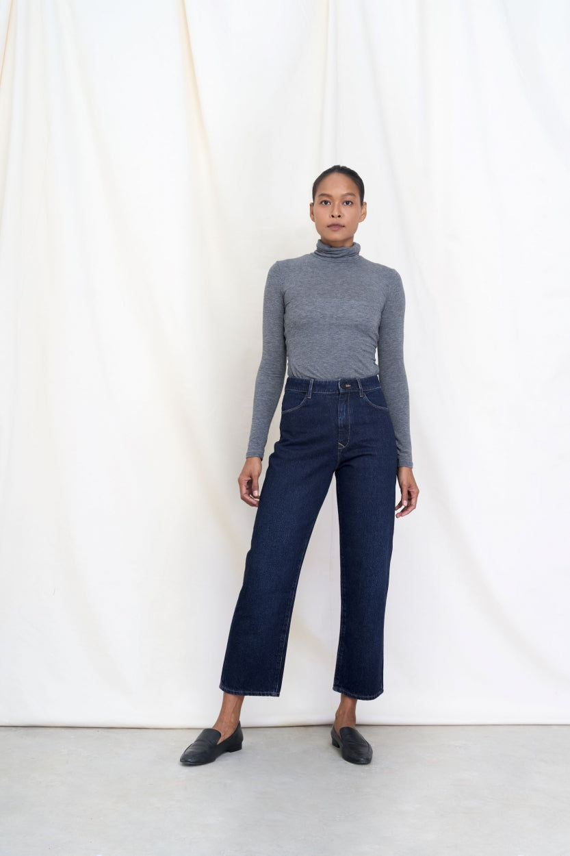 DAWN Wide Straight Jeans