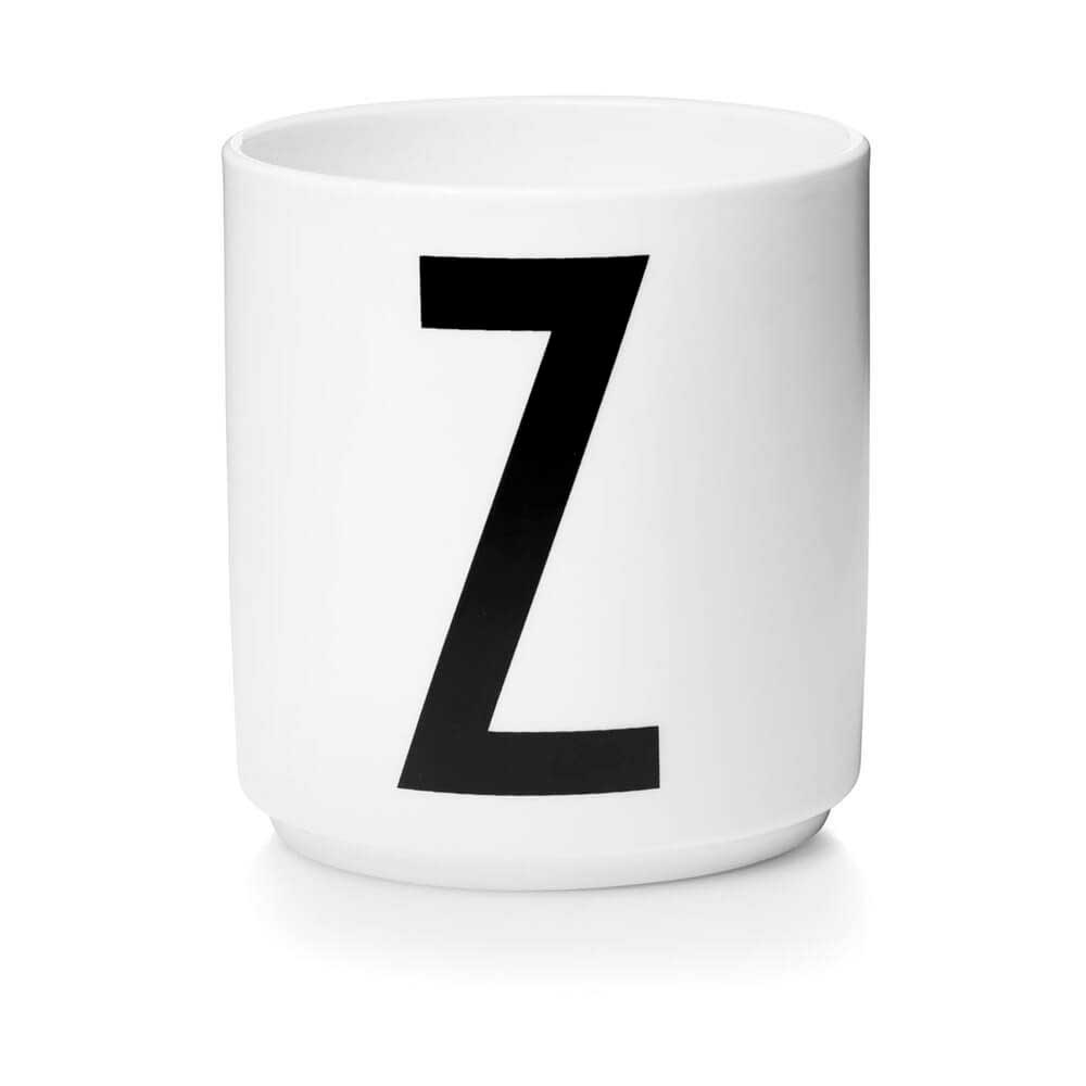 DESIGN LETTERS Personal Porcelain Cup - Z