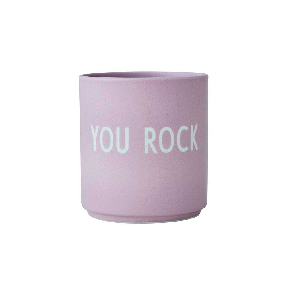 DESIGN LETTERS Favourite Cups - You Rock Lavender
