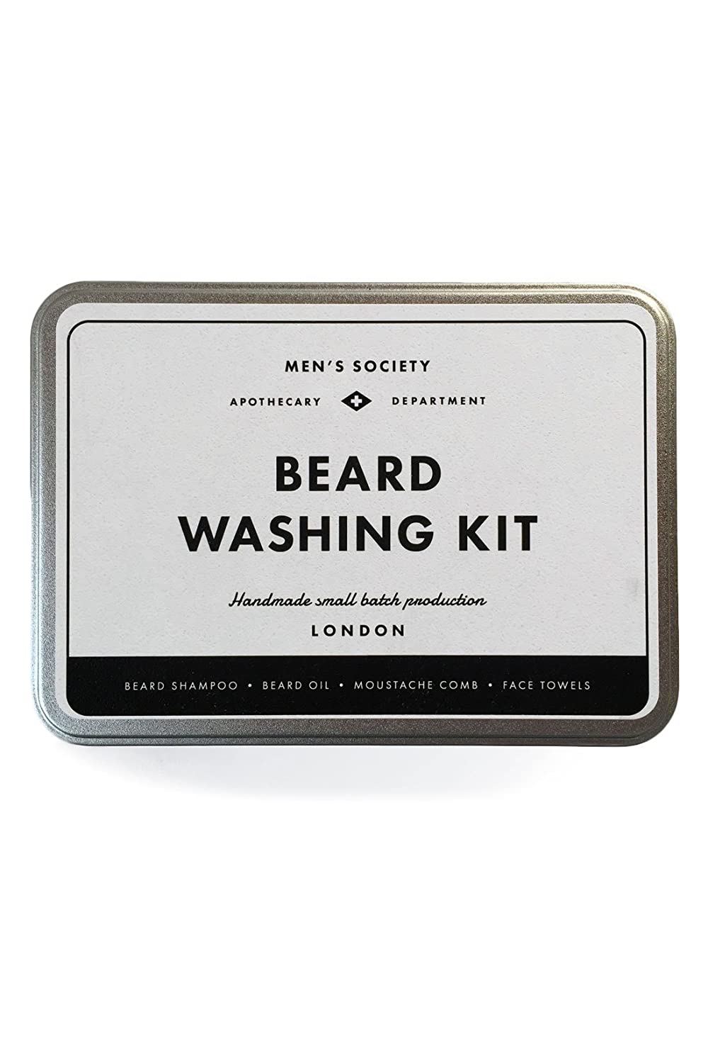 MEN'S SOCIETY Beard Washing Kit
