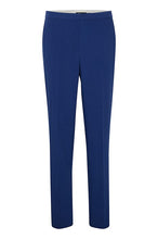 Lade das Bild in den Galerie-Viewer, SOAKED IN LUXURY SLHunter Suiting Pants Sodalite Blue
