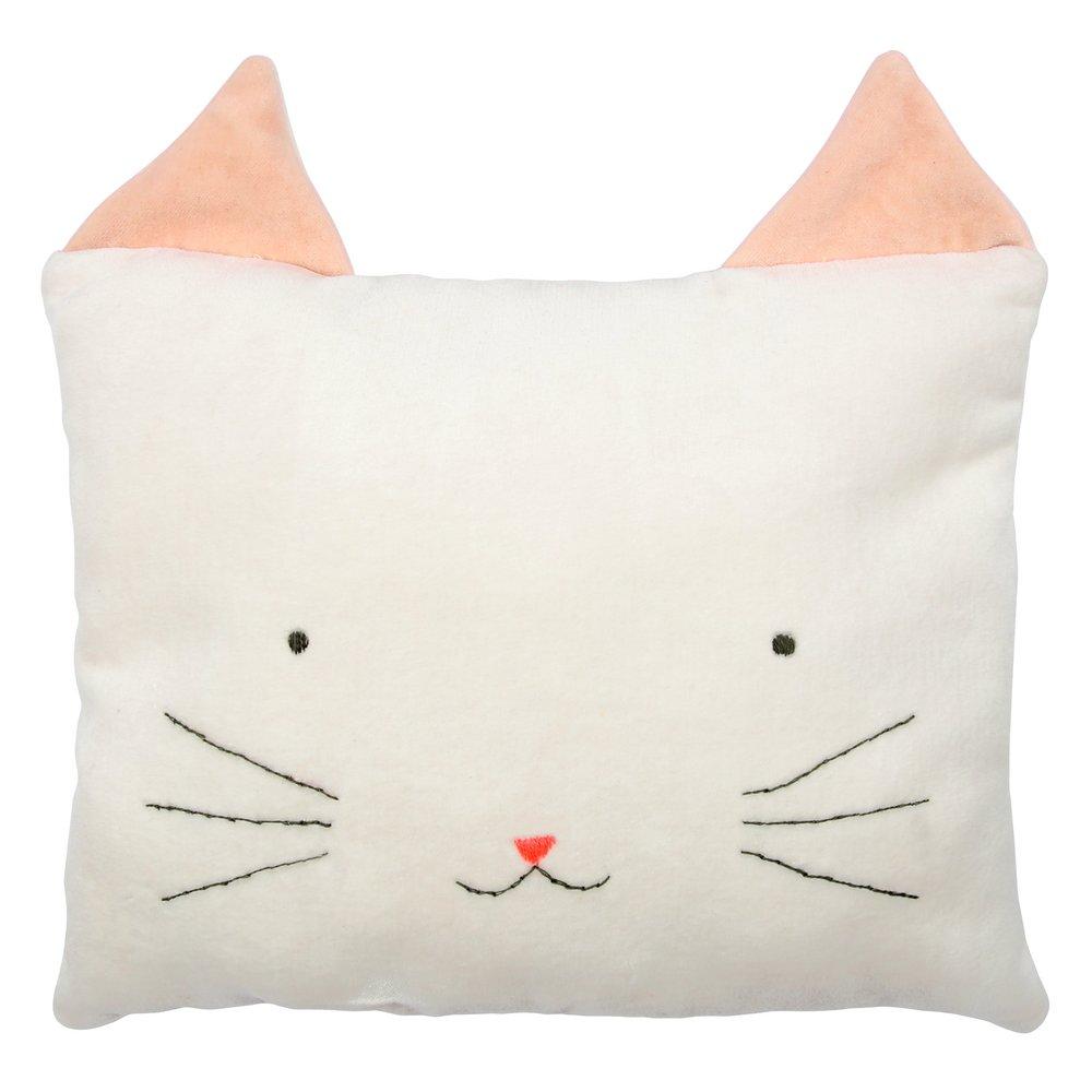 MERI MERI Cat Velvet Cushion