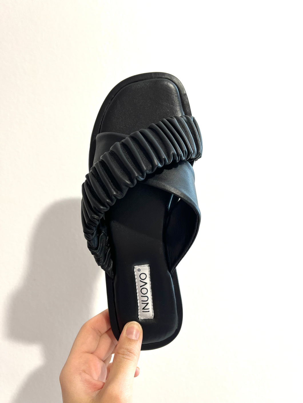 INUOVO Sandals-912003 Black