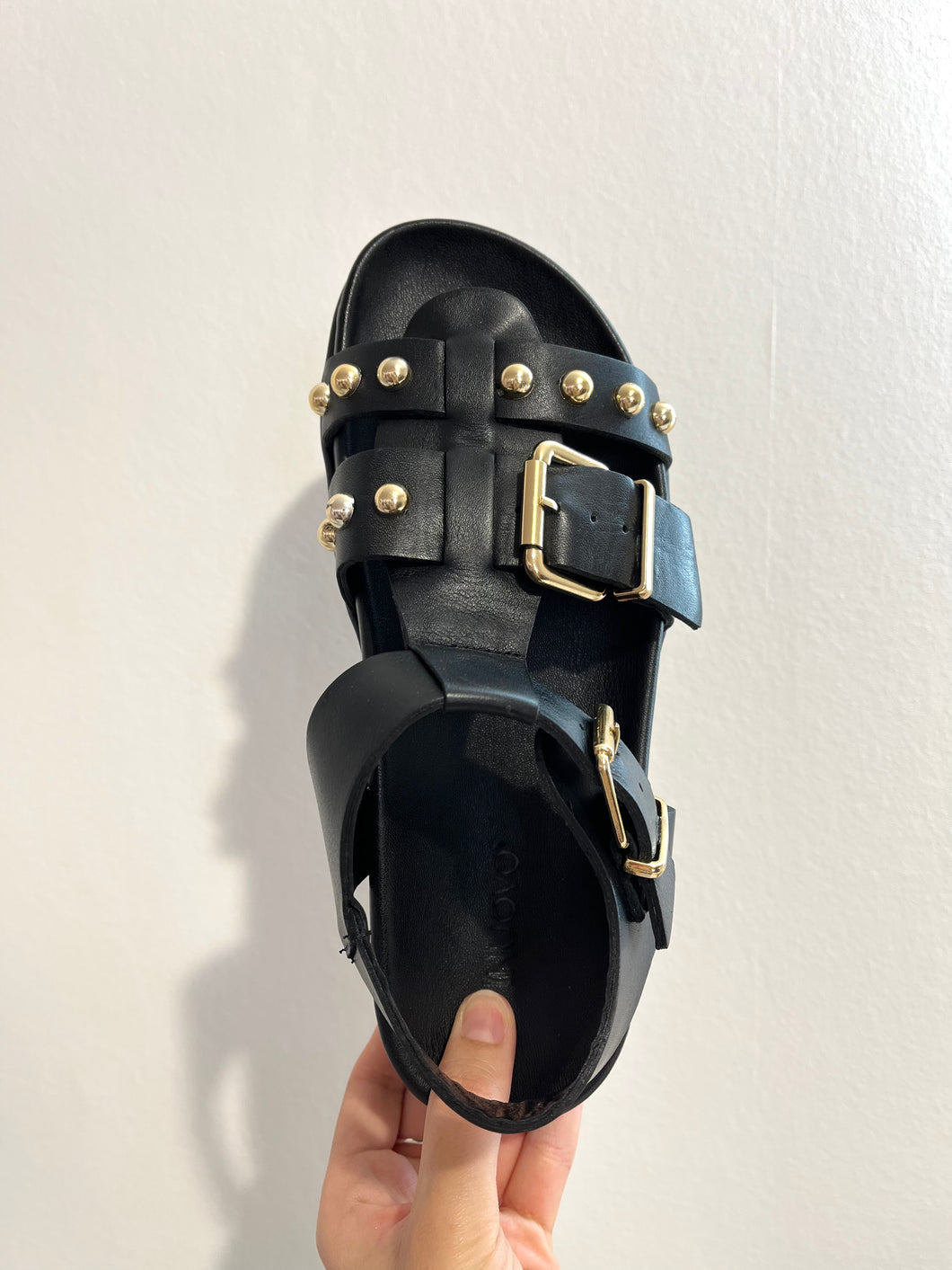 INUOVO Sandals-868001 Black