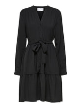 Lade das Bild in den Galerie-Viewer, SELECTED SLFMivia Short Dress Black
