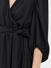 Lade das Bild in den Galerie-Viewer, SELECTED SLFMynte 3/4 Short Dress Black
