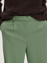 Lade das Bild in den Galerie-Viewer, SELECTED SLFMyna Wide Pant Loden Frost
