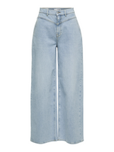 Lade das Bild in den Galerie-Viewer, SELECTED SLFJulia Wide Jeans Light Blue
